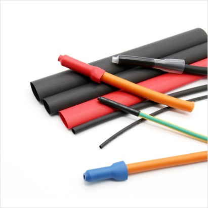 Dual Wall Adhesive-Lined Polyolefin Heat Shrink Tubing SBRS-3X-G